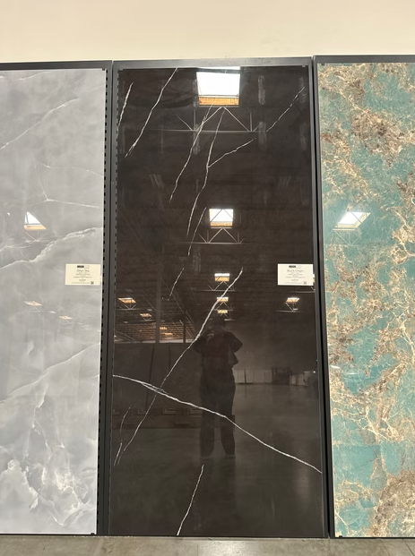 Atlas Concorde HybridSlab™ Black Origin Rectified Porcelain Slab