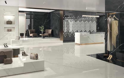 Atlas Concorde HybridSlab™ Black Origin Rectified Porcelain Slab