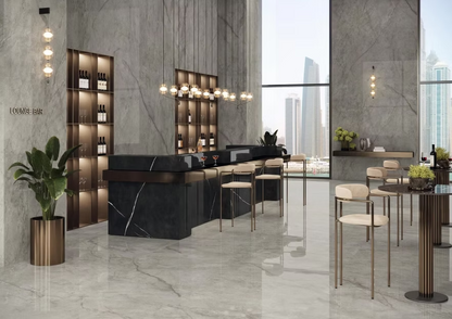 Atlas Concorde HybridSlab™ Black Origin Rectified Porcelain Slab