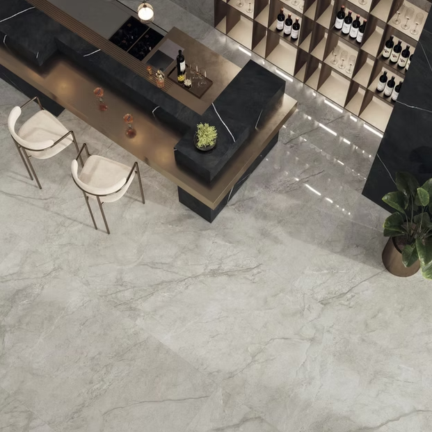 Atlas Concorde HybridSlab™ Black Origin Rectified Porcelain Slab