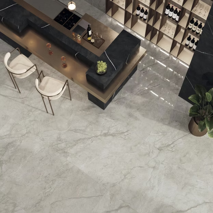 Atlas Concorde HybridSlab™ Black Origin Rectified Porcelain Slab
