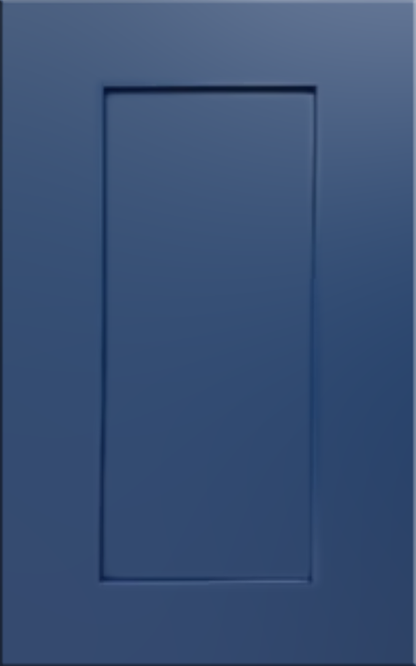 Blue Shaker (Bathroom Vanity Only)