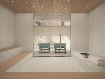 Atlas Concorde HybridSlab™ Boost Icor Bone Rectified Porcelain Slab