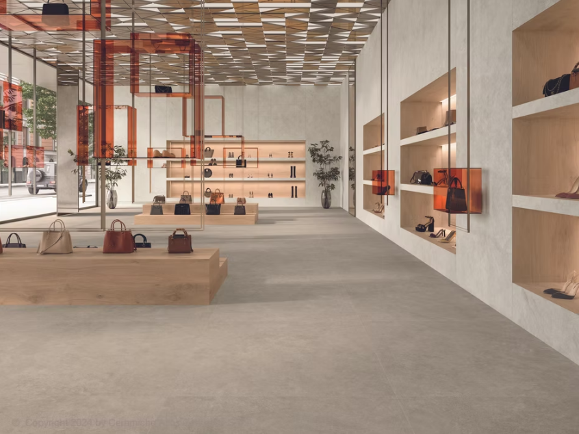 Atlas Concorde HybridSlab™ Boost Icor Bone Rectified Porcelain Slab