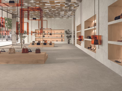 Atlas Concorde HybridSlab™ Boost Icor Bone Rectified Porcelain Slab