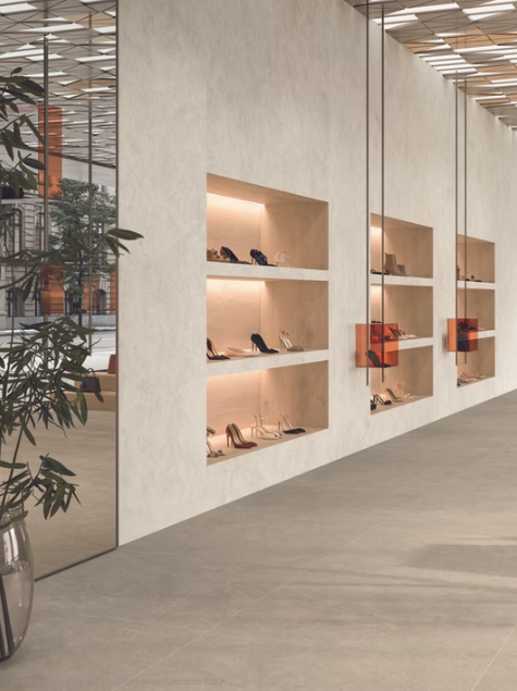 Atlas Concorde HybridSlab™ Boost Icor Bone Rectified Porcelain Slab