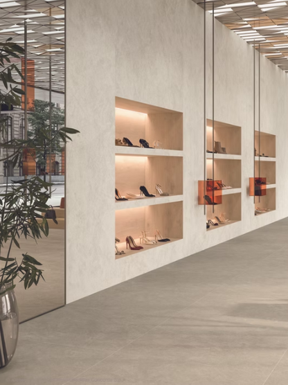 Atlas Concorde HybridSlab™ Boost Icor Bone Rectified Porcelain Slab