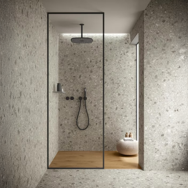 Atlas Concorde HybridSlab™ Boost Mix Pearl Rectified Porcelain Slab