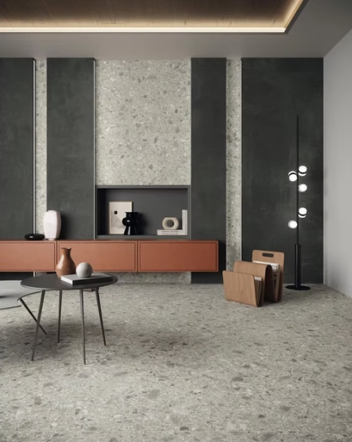 Atlas Concorde HybridSlab™ Boost Mix Pearl Rectified Porcelain Slab
