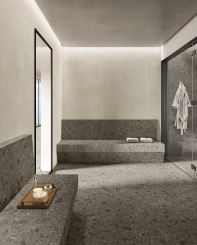 Atlas Concorde HybridSlab™ Boost Mix Pearl Rectified Porcelain Slab