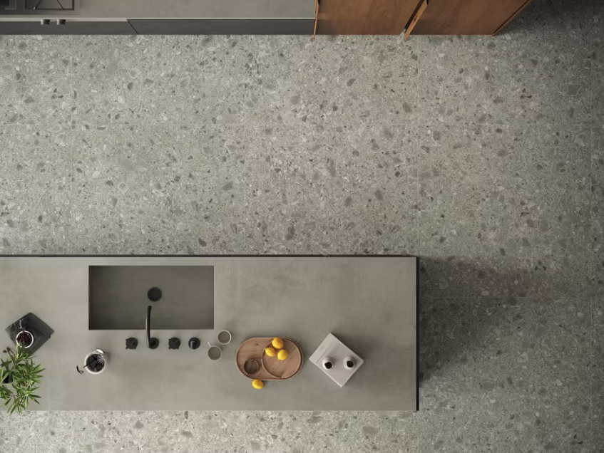 Atlas Concorde HybridSlab™ Boost Mix Pearl Rectified Porcelain Slab