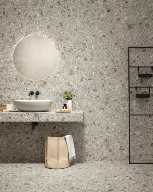 Atlas Concorde HybridSlab™ Boost Mix Pearl Rectified Porcelain Slab