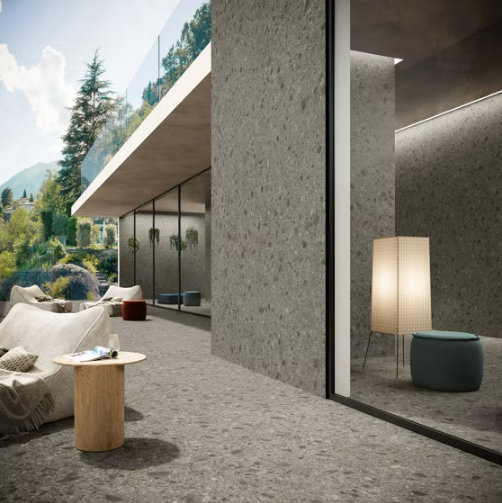 Atlas Concorde HybridSlab™ Boost Mix Pearl Rectified Porcelain Slab