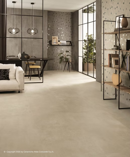 Atlas Concorde HybridSlab™ Boost Pro Cream Rectified Porcelain Slab