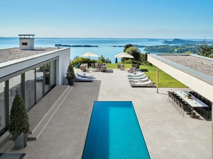 Atlas Concorde HybridSlab™ Boost White Rectified Porcelain Slab