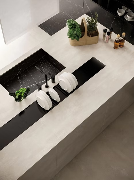 Atlas Plan PorcelainTop™ Boost White Porcelain Slab