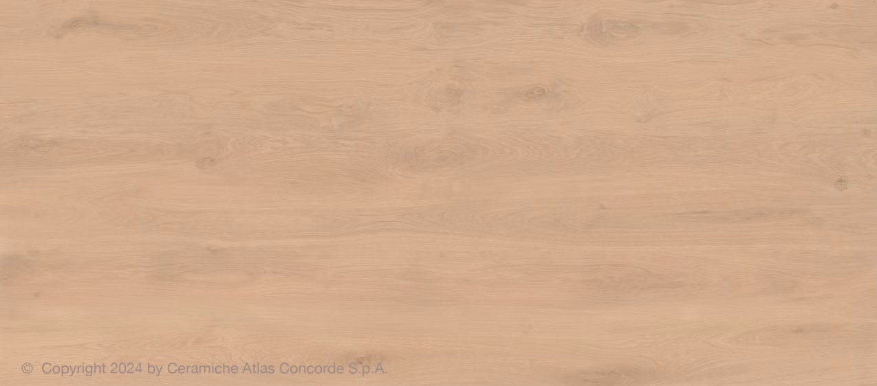 Atlas Concorde HybridSlab™ Bright Oak Rectified Porcelain Slab