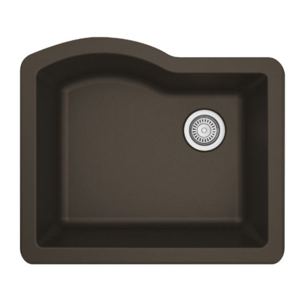 Stonera 24" Quartz Composite Undermount Kitchen Sink