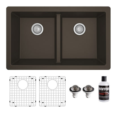 Essence 32" Quartz Composite Undermount Kitchen Sink