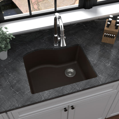 Stonera 24" Quartz Composite Undermount Kitchen Sink