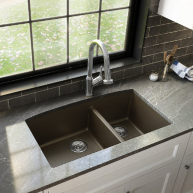 Tudor 33" Quartz Composite Undermount Kitchen Sink