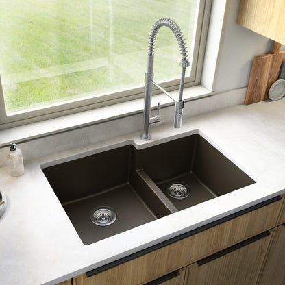 Essence 32" Quartz Composite Undermount Kitchen Sink