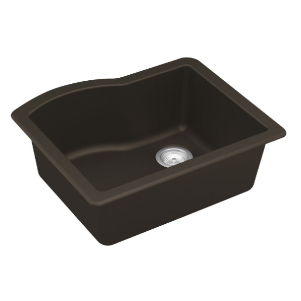 Stonera 24" Quartz Composite Undermount Kitchen Sink