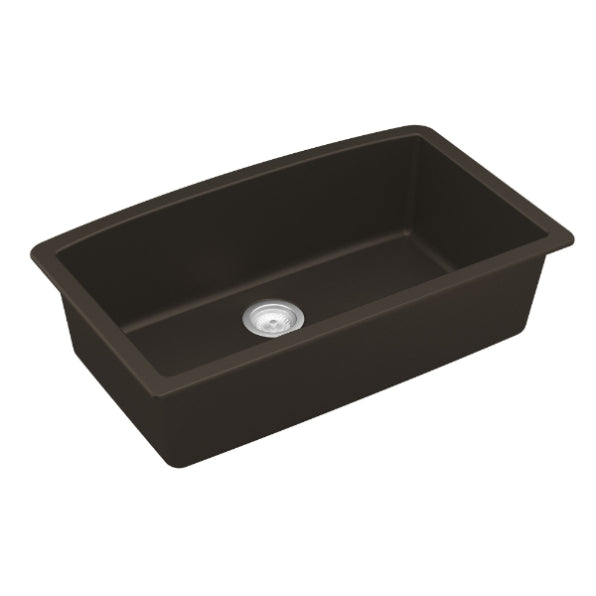 Tudor 33" Quartz Composite Undermount Kitchen Sink