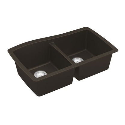 Tidal 34" Quartz Composite Undermount Kitchen Sink