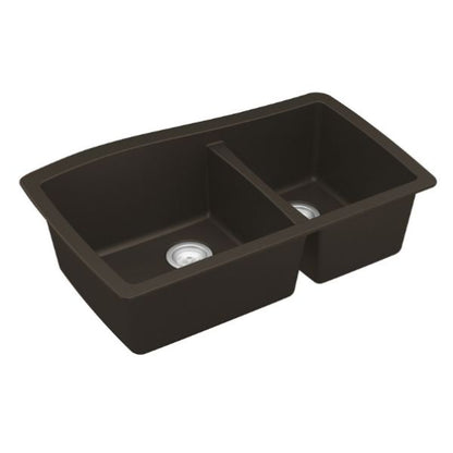 Tidal 34" Quartz Composite Undermount Kitchen Sink