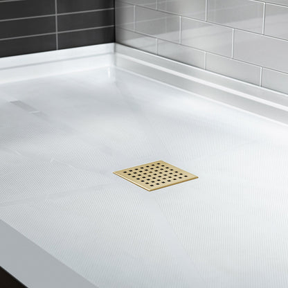 Heartland Solid Surface Shower Base Pan