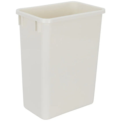 Keilani Box of 4 Quart Plastic Waste Containers