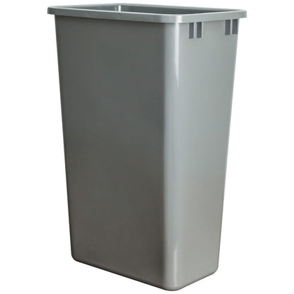 Cade Box of 4 Plastic Waste Containers