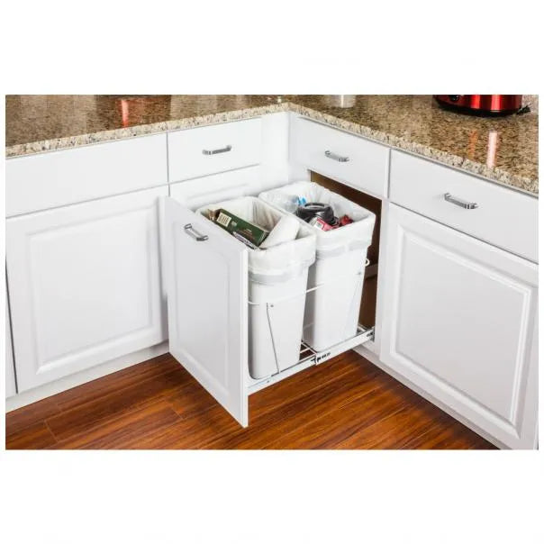 Sloane Wire Bottom-Mount Trashcan Pullout