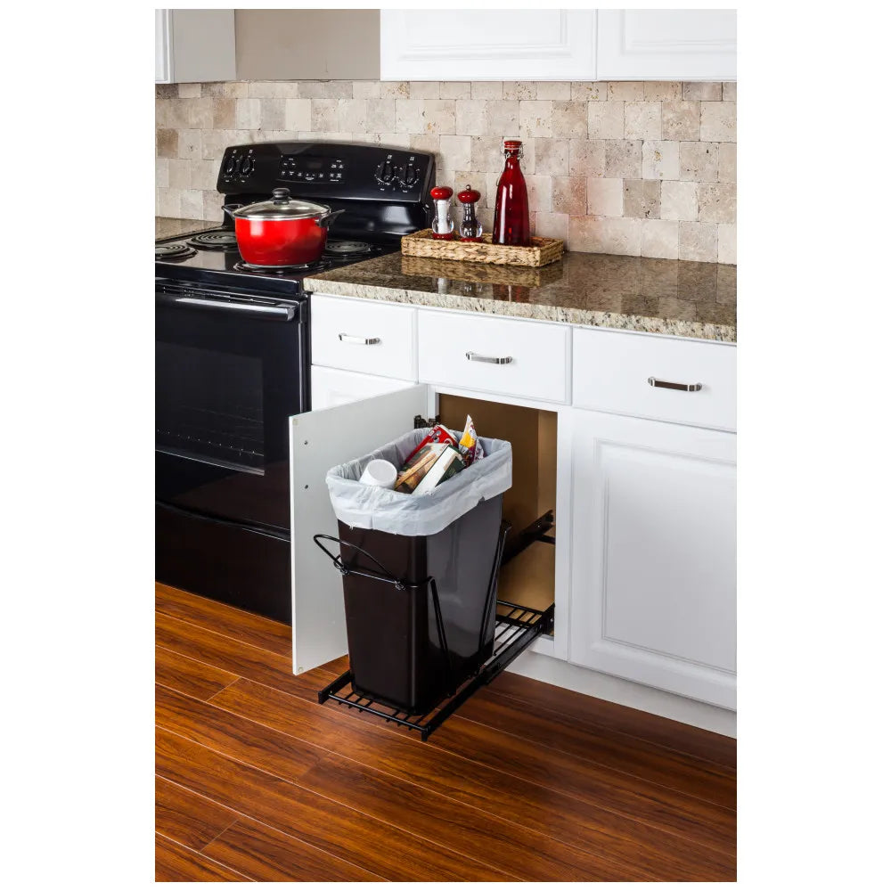 Sloane Wire Bottom-Mount Trashcan Pullout