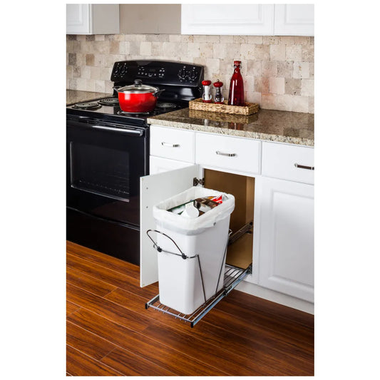 Sloane Wire Bottom-Mount Trashcan Pullout