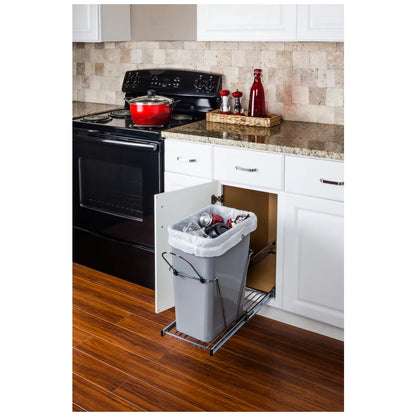 Sloane Wire Bottom-Mount Trashcan Pullout