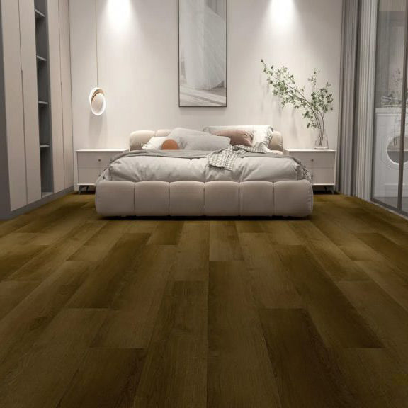 Central Walnut Waterproof SPC Flooring
