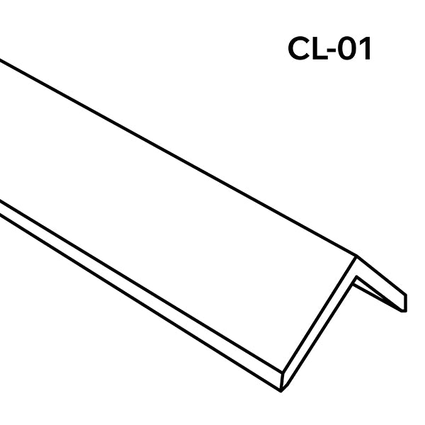 Corner Trims for WPC Exterior Decorative Wall Panels