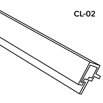 Corner Trims for WPC Exterior Decorative Wall Panels