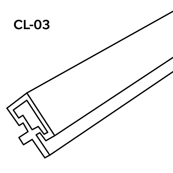 Corner Trims for WPC Exterior Decorative Wall Panels