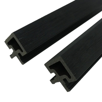 Corner Trims for WPC Exterior Decorative Wall Panels