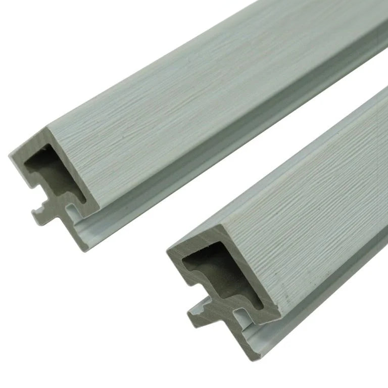 Corner Trims for WPC Exterior Decorative Wall Panels