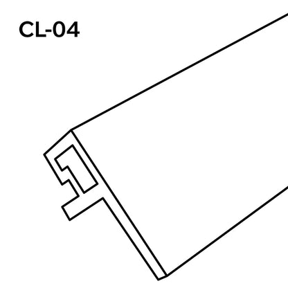 Corner Trims for WPC Exterior Decorative Wall Panels