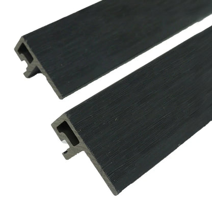 Corner Trims for WPC Exterior Decorative Wall Panels