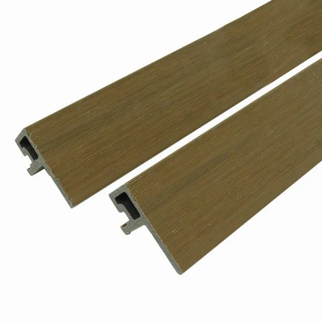 Corner Trims for WPC Exterior Decorative Wall Panels