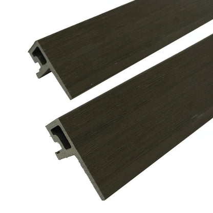 Corner Trims for WPC Exterior Decorative Wall Panels