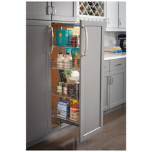 Load image into Gallery viewer, Marceline Chrome Wire Soft-close Pantry Pullout
