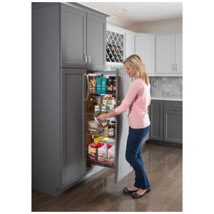 Marceline Chrome Wire Soft-close Pantry Pullout