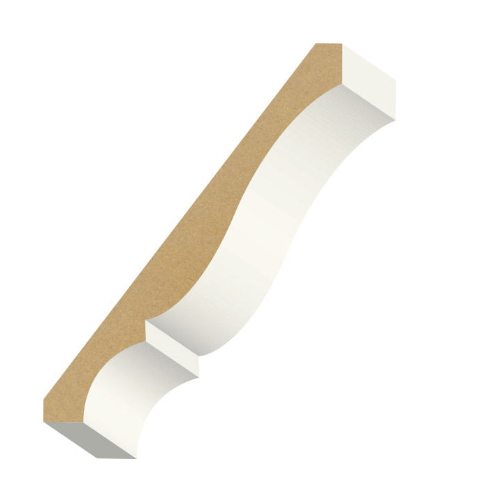 6-1/2" MDF Colonial Crown